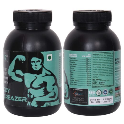India’s Most Loved Weight Gain Formula – Body Increazer Green