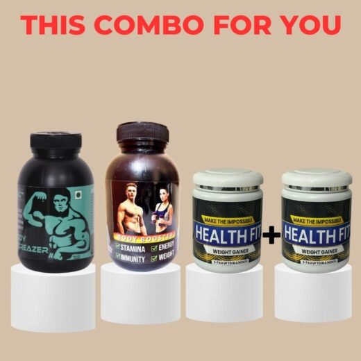 Thousands Trust Body Increazer, Body Booster & Health Fit for Fast Weight Gain! - Image 2