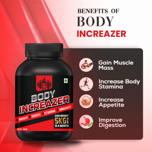 India Ka Trusted Weight Gain Supplement – Body Increazer - Image 2