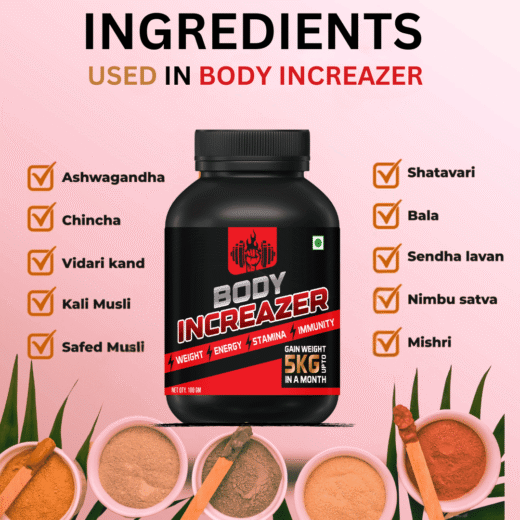 India Ka Trusted Weight Gain Supplement – Body Increazer - Image 3