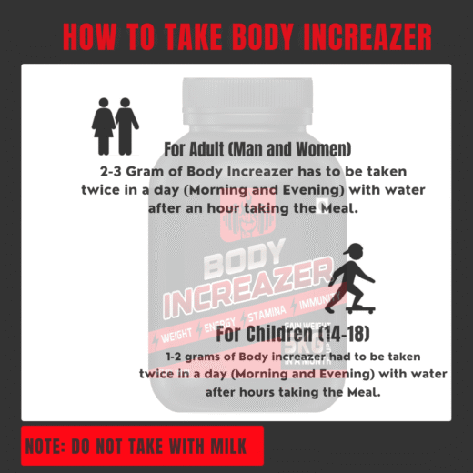 India Ka Trusted Weight Gain Supplement – Body Increazer - Image 6