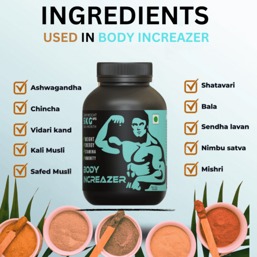 India’s Most Loved Weight Gain Formula – Body Increazer Green - Image 10