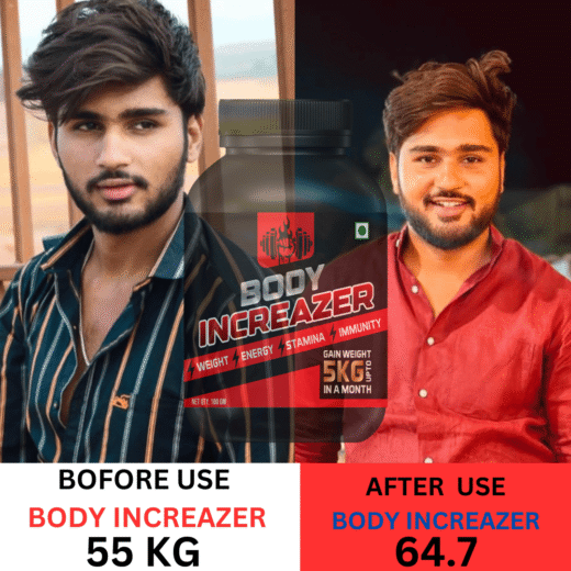 India Ka Trusted Weight Gain Supplement – Body Increazer - Image 5