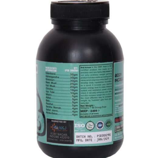 India’s Most Loved Weight Gain Formula – Body Increazer Green - Image 8