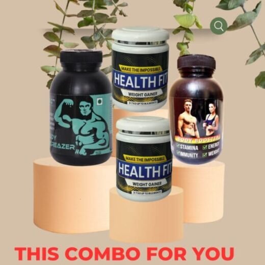 Thousands Trust Body Increazer, Body Booster & Health Fit for Fast Weight Gain! - Image 4
